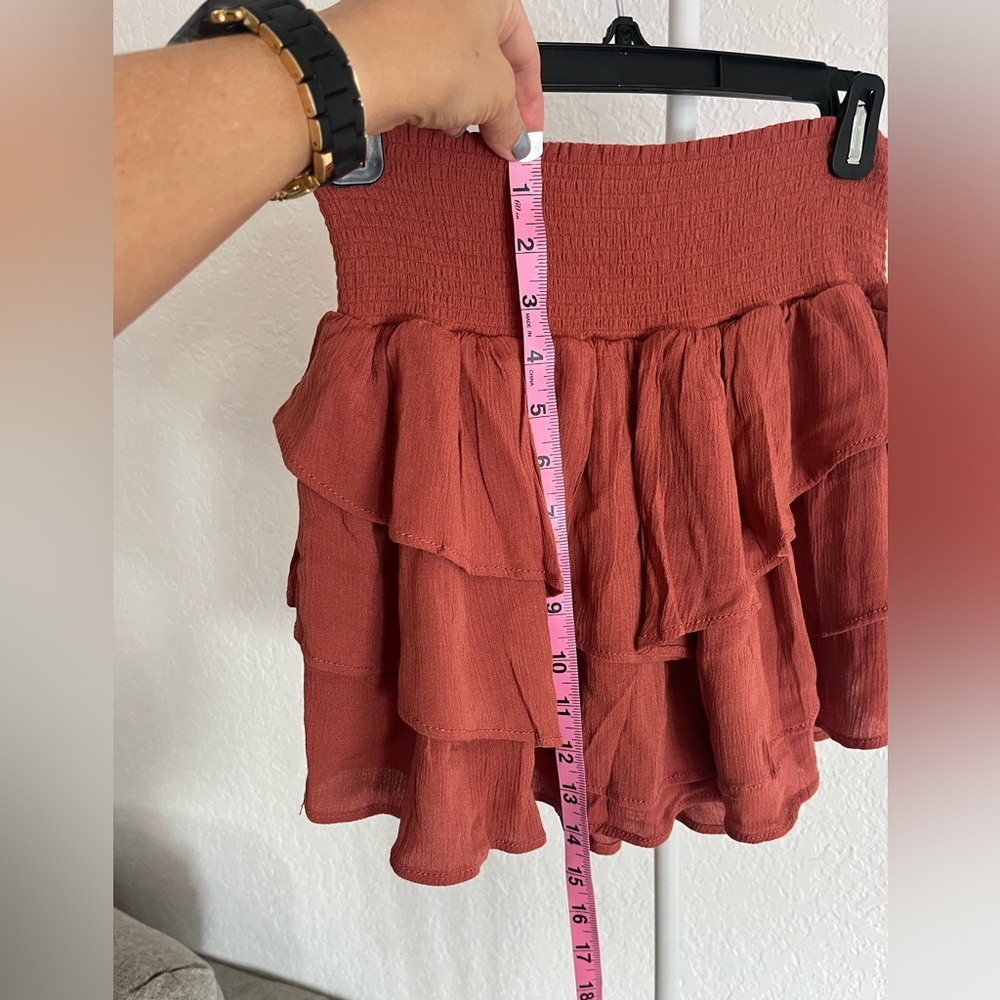 Red skort - Picture 4 of 4